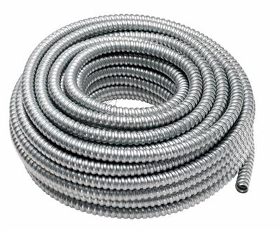 Flexible steel conduit